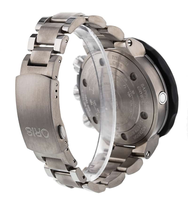 Oris ProDiver Chronograph 774 7683 71 54 MB